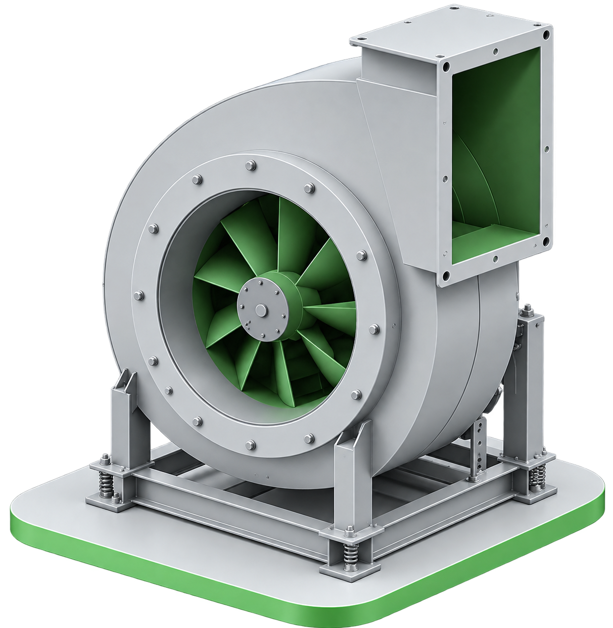 Centrifugal fan