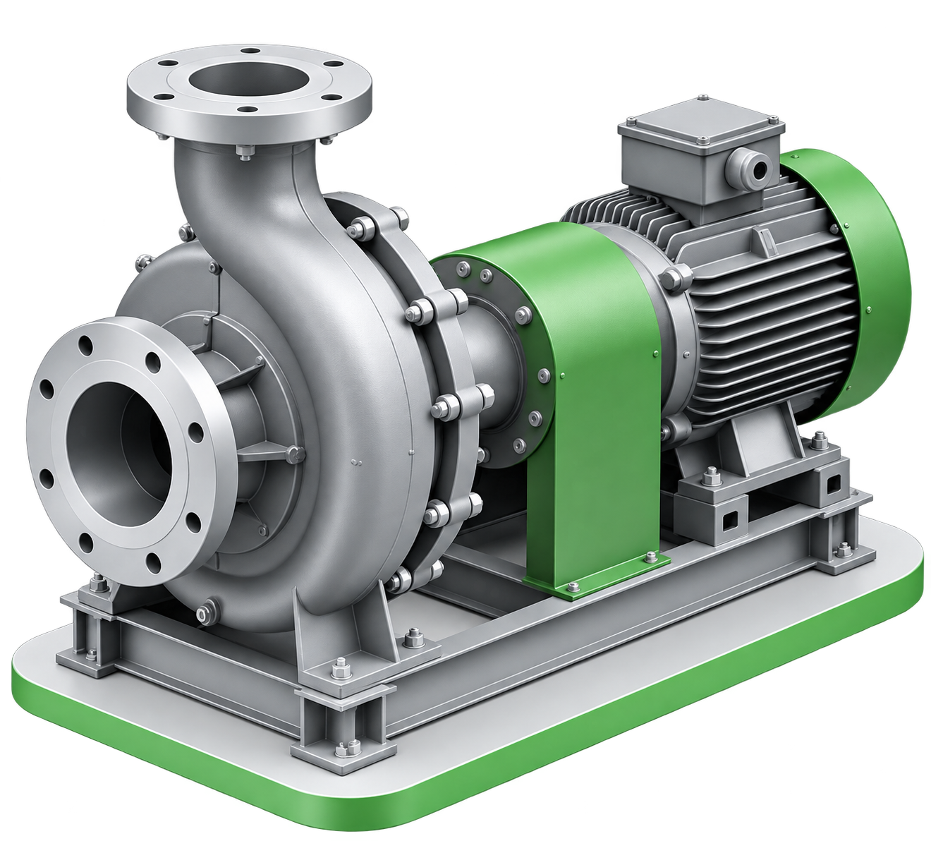 Industrial pump