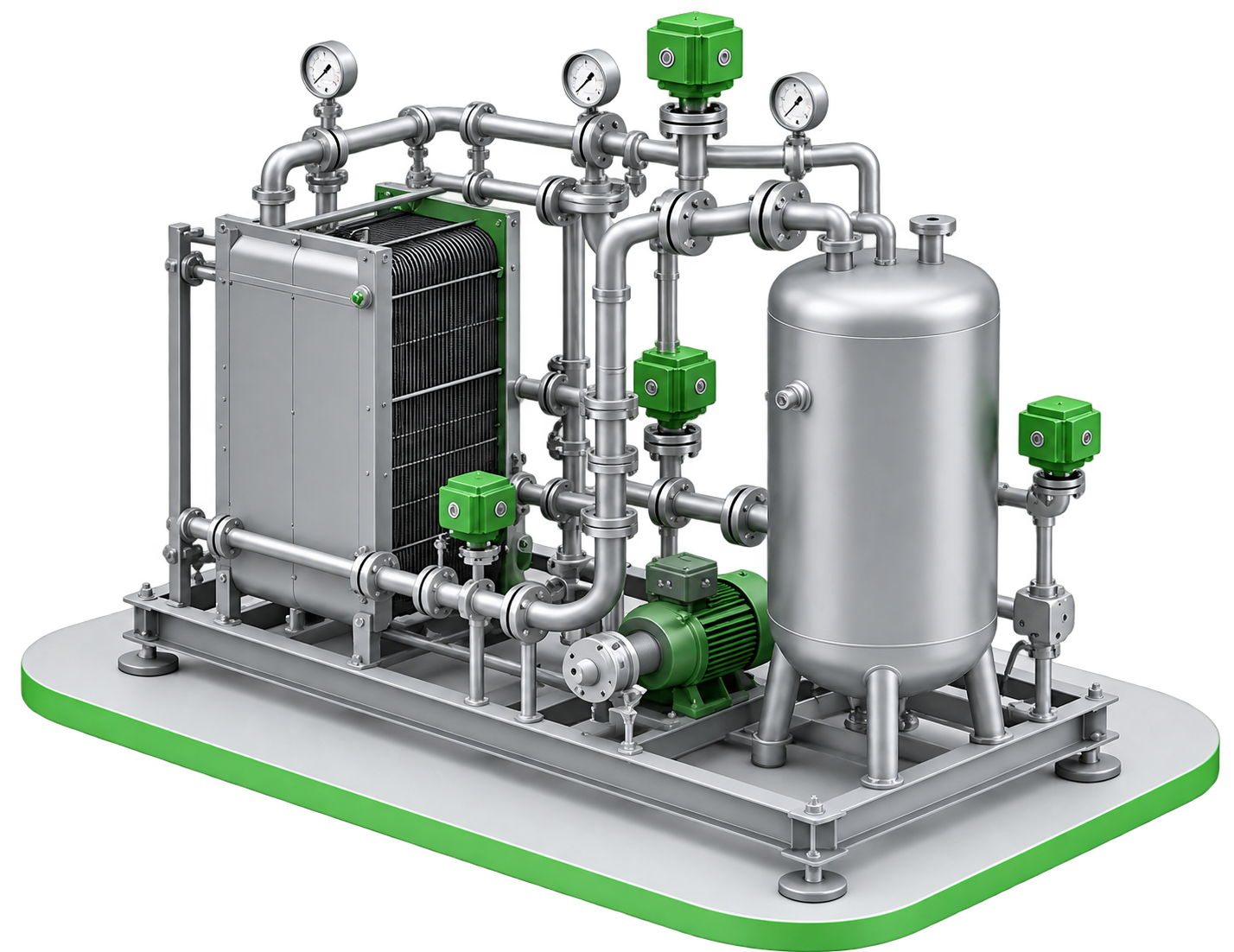Bespoke process equipment